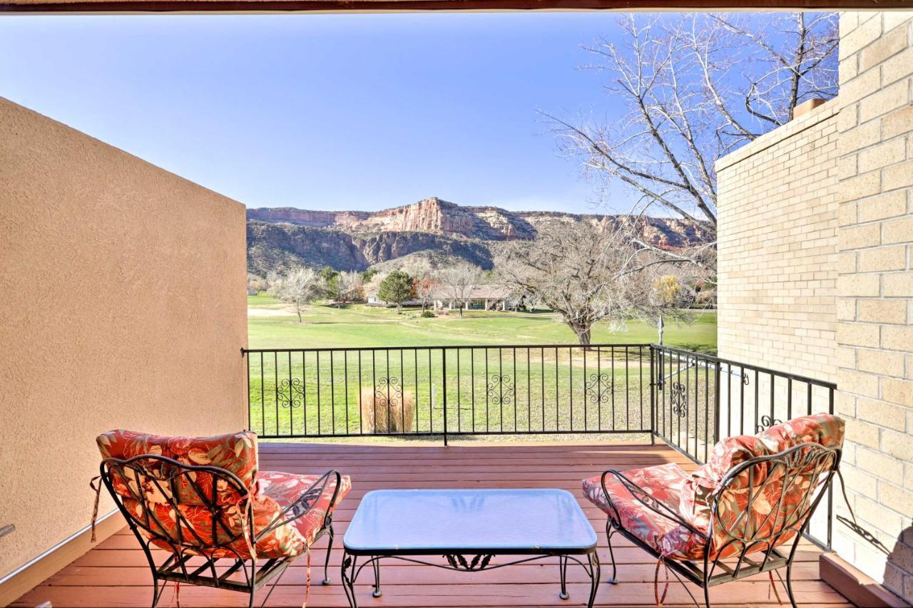 Grand Junction Golf Course Condo With Balconies Exterior foto