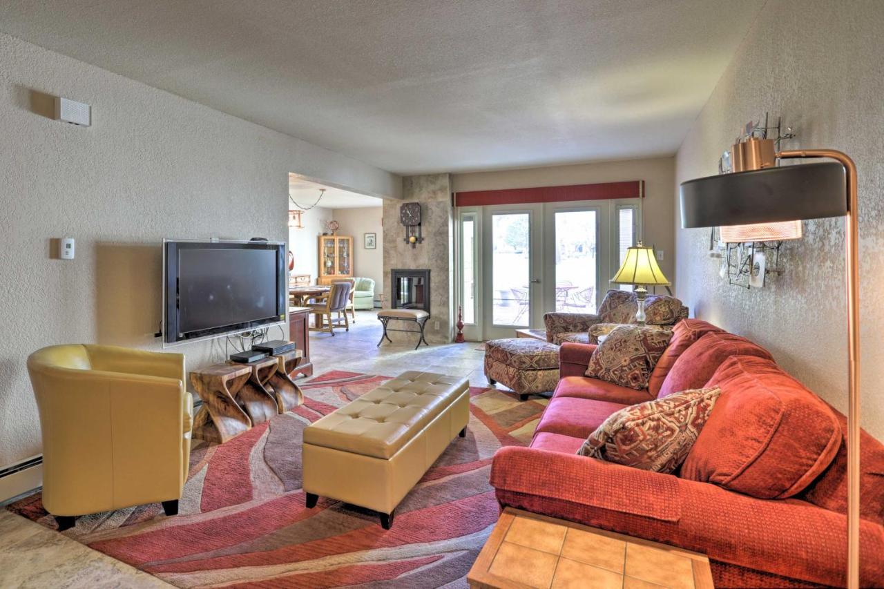Grand Junction Golf Course Condo With Balconies Exterior foto