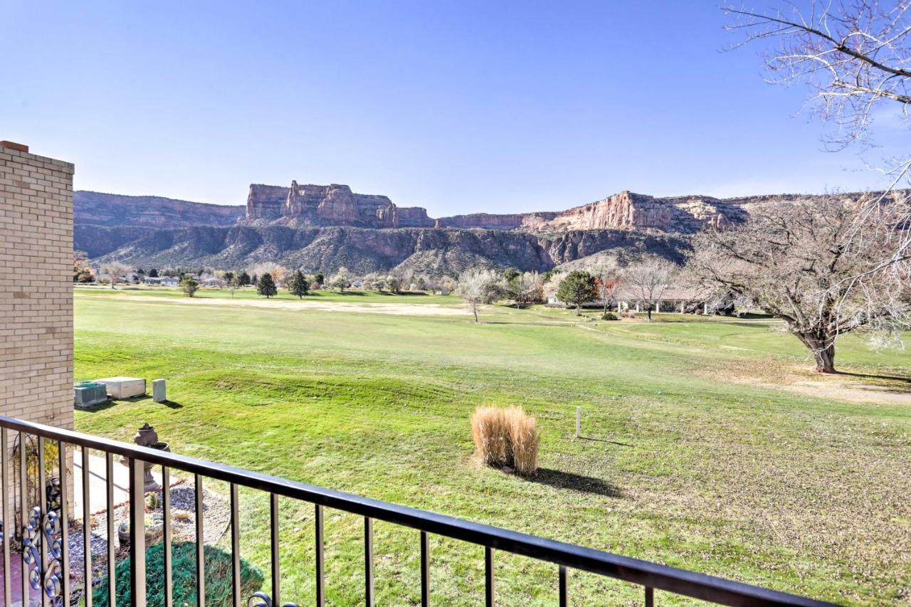 Grand Junction Golf Course Condo With Balconies Exterior foto
